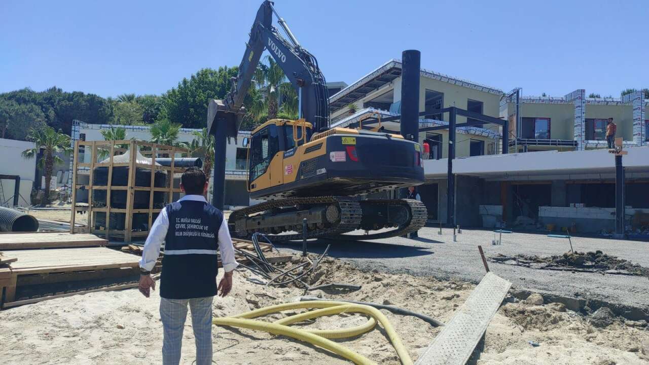 Muğla’da Kaçak Yapılaşmaya Geçit Yok: Denetimler Artıyor, Yıkım Kararları Uygulanıyor 2